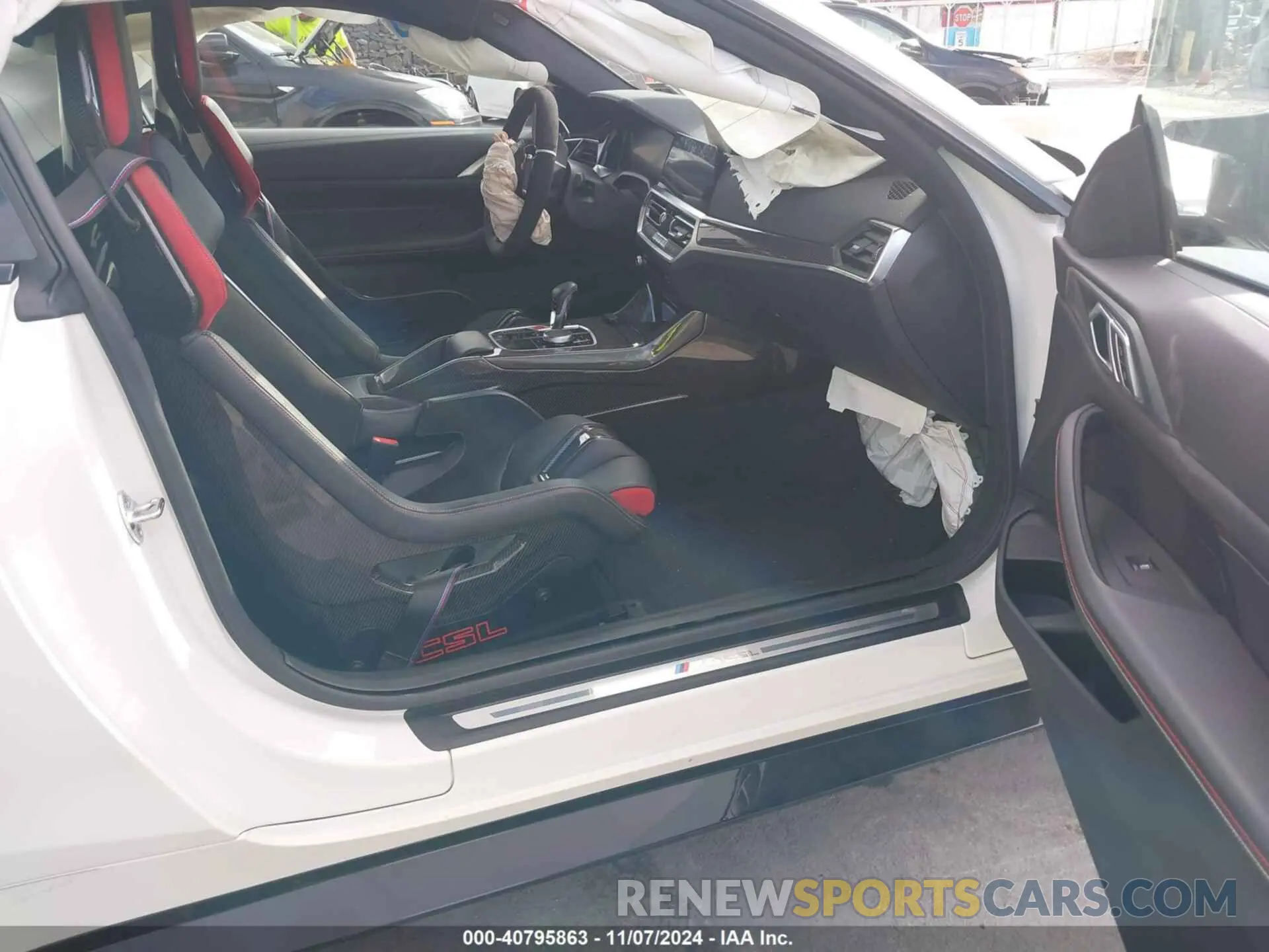 5 Photograph of a damaged car WBS63AZ09PCL18341 BMW M4 2023