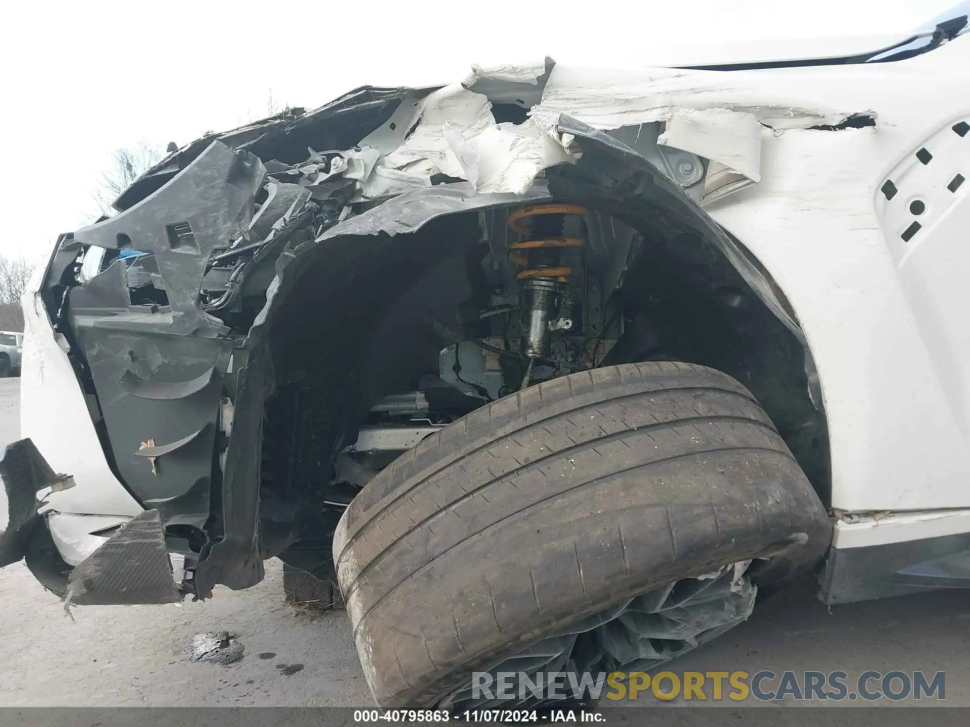6 Photograph of a damaged car WBS63AZ09PCL18341 BMW M4 2023