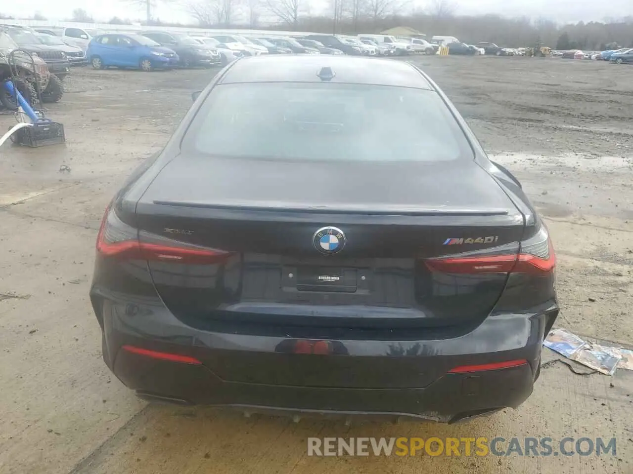 6 Photograph of a damaged car WBA13AR06RCN05473 BMW M4 2024