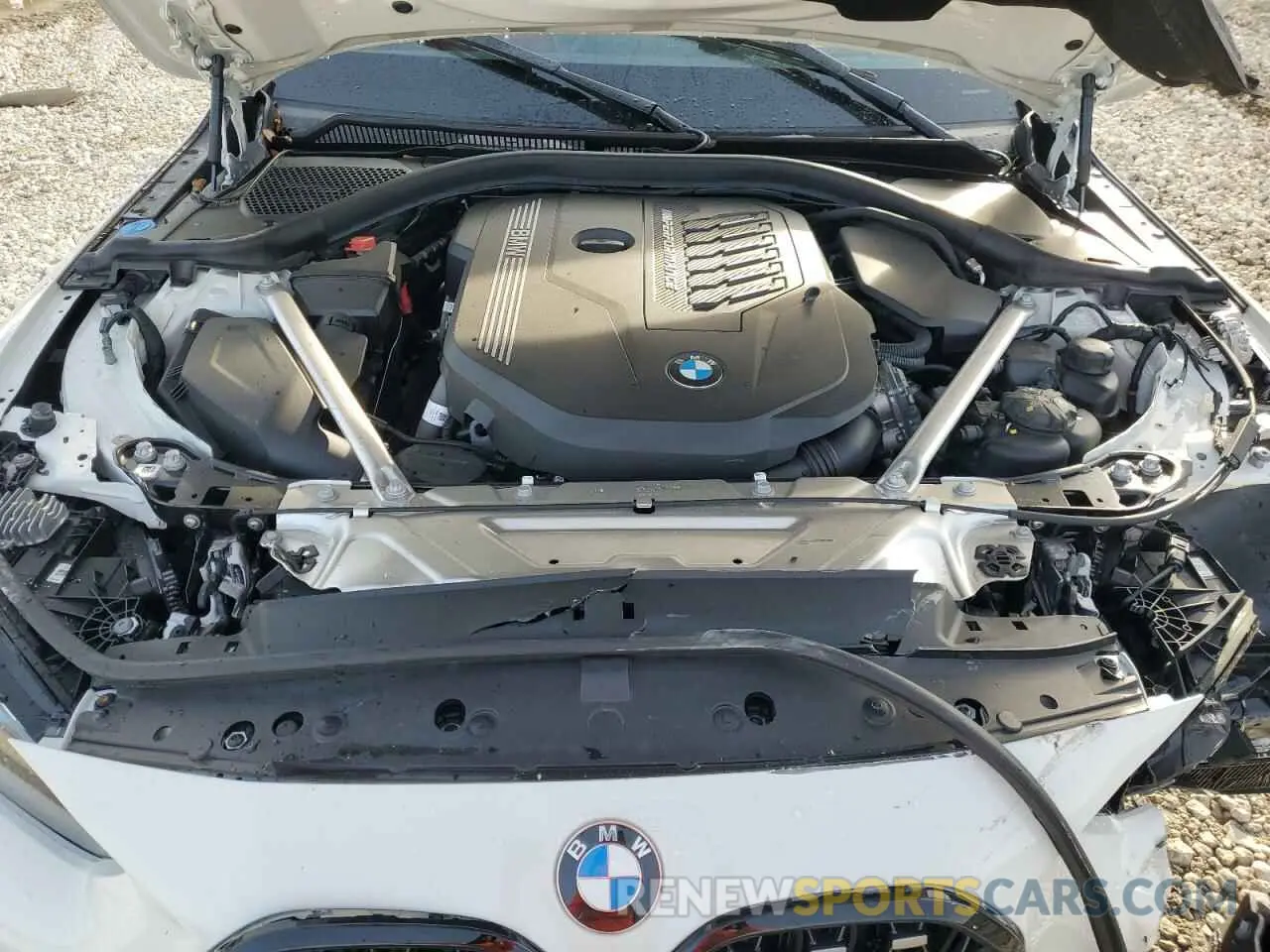 11 Photograph of a damaged car WBA53AT01RCN16715 BMW M4 2024