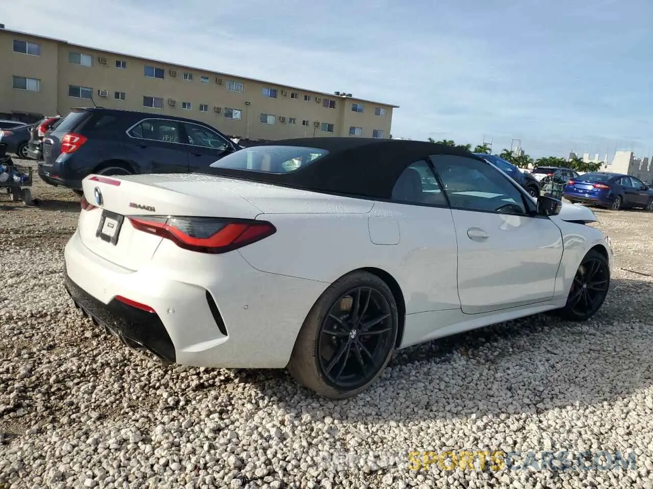 3 Photograph of a damaged car WBA53AT01RCN16715 BMW M4 2024