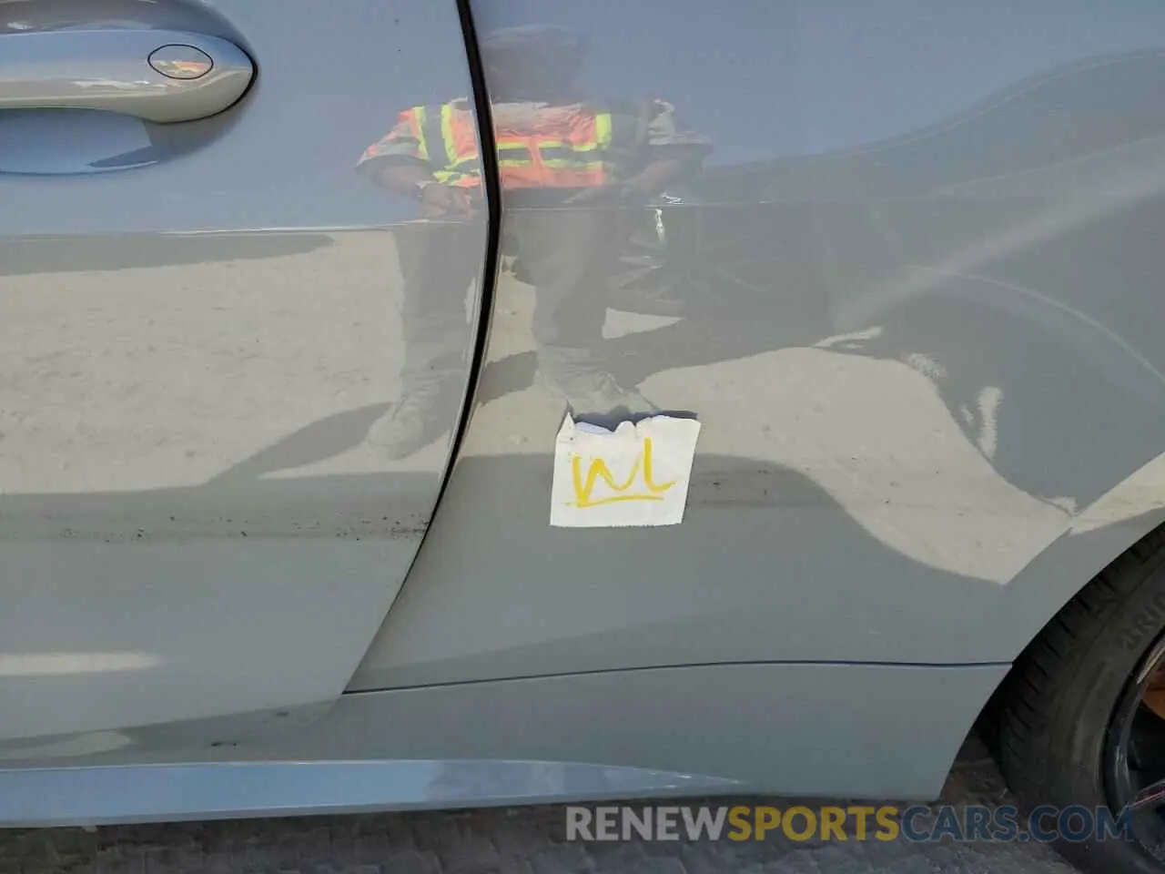 12 Photograph of a damaged car WBA53AT0XRCP88146 BMW M4 2024