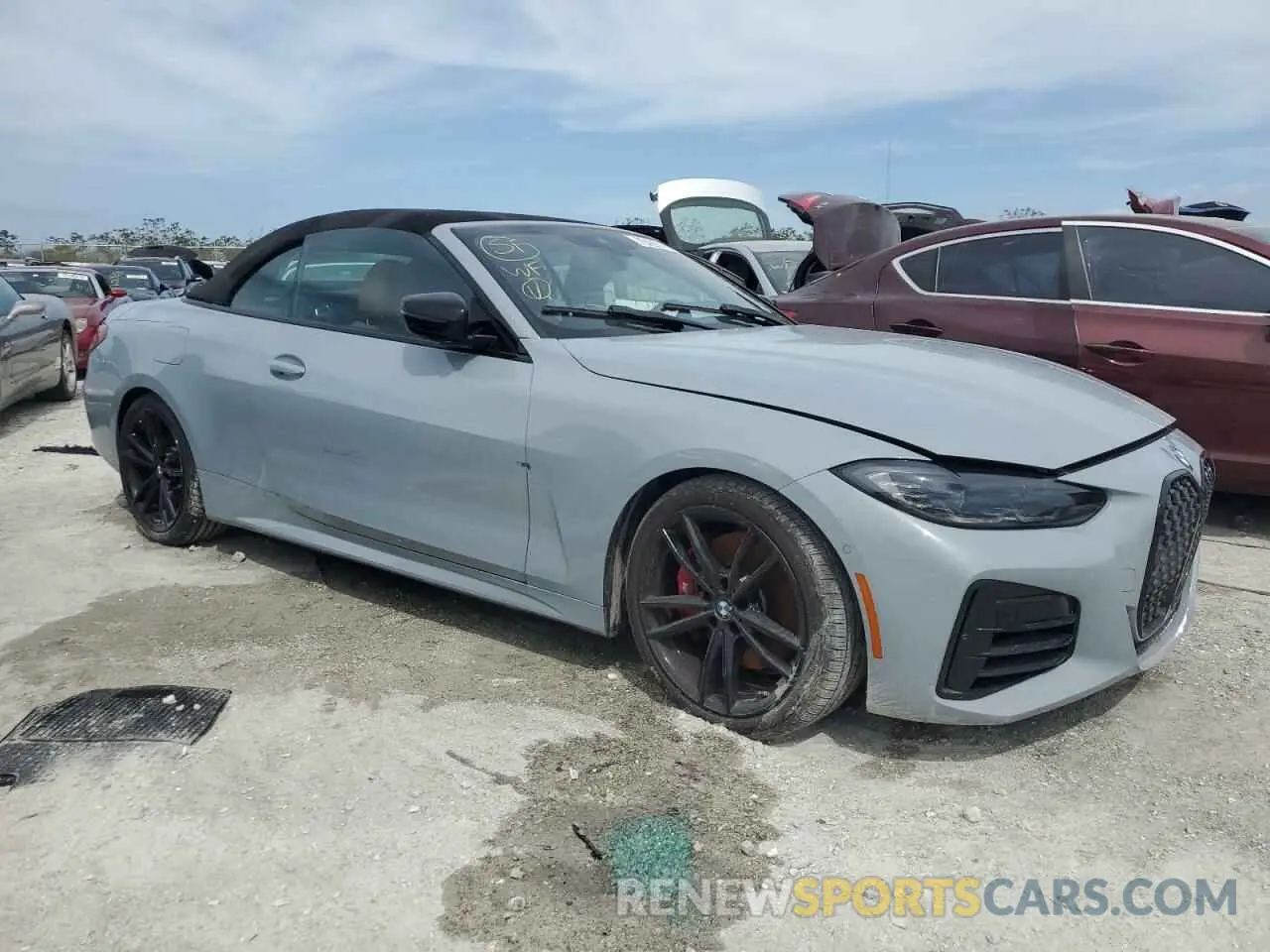 4 Photograph of a damaged car WBA53AT0XRCP88146 BMW M4 2024