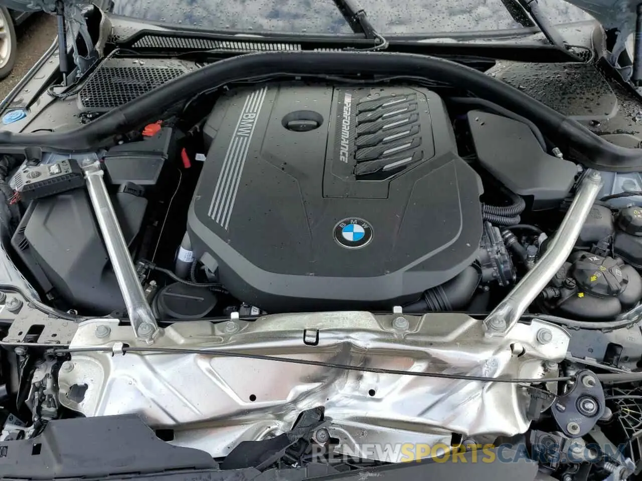 11 Photograph of a damaged car WBA63AT06RCP05994 BMW M4 2024