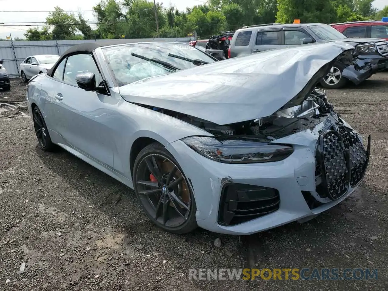 4 Photograph of a damaged car WBA63AT06RCP05994 BMW M4 2024