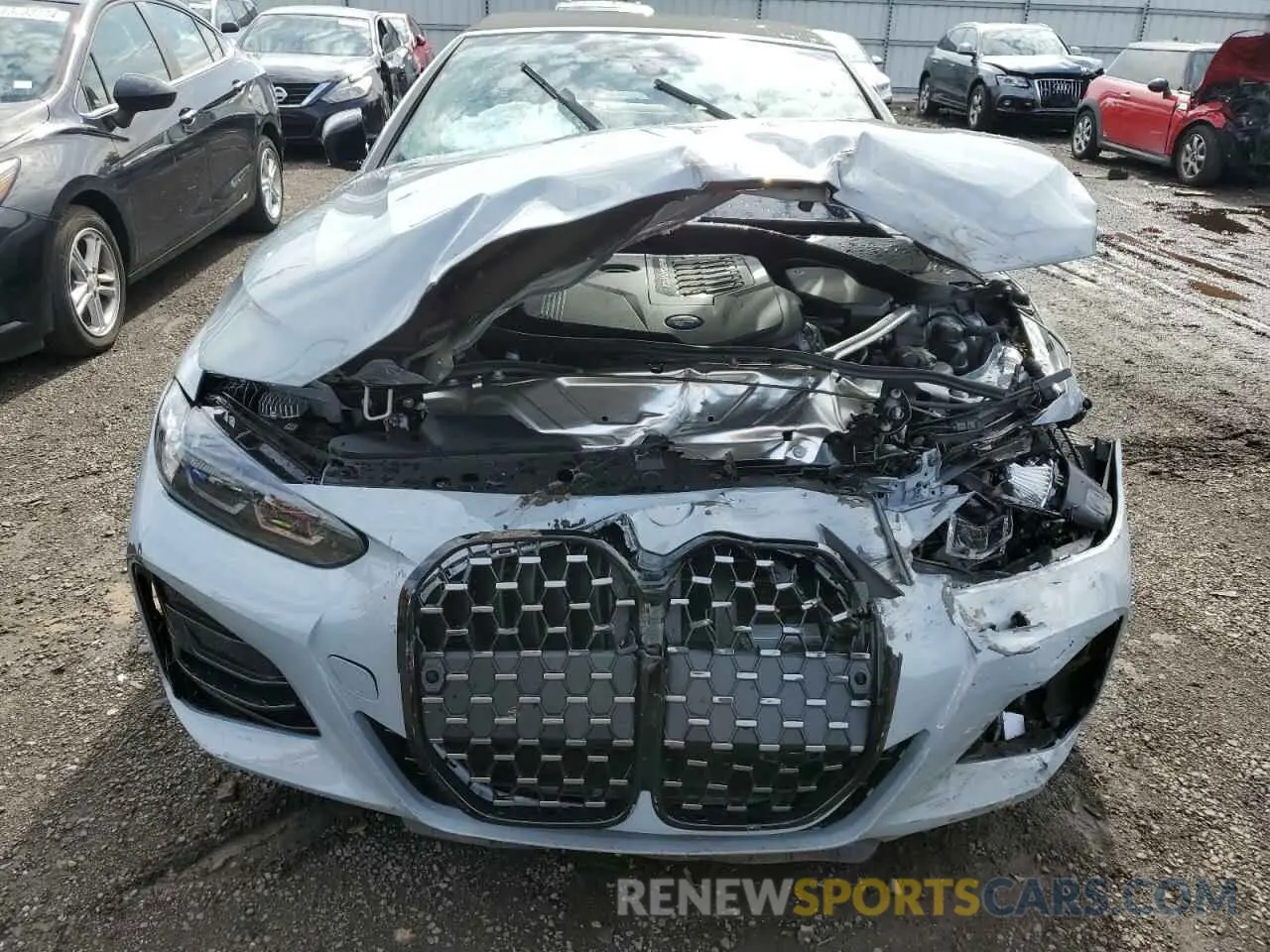 5 Photograph of a damaged car WBA63AT06RCP05994 BMW M4 2024