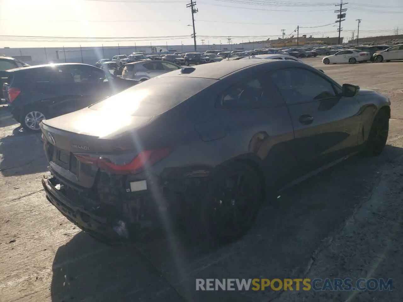 3 Photograph of a damaged car WBA83AP01RCP30000 BMW M4 2024