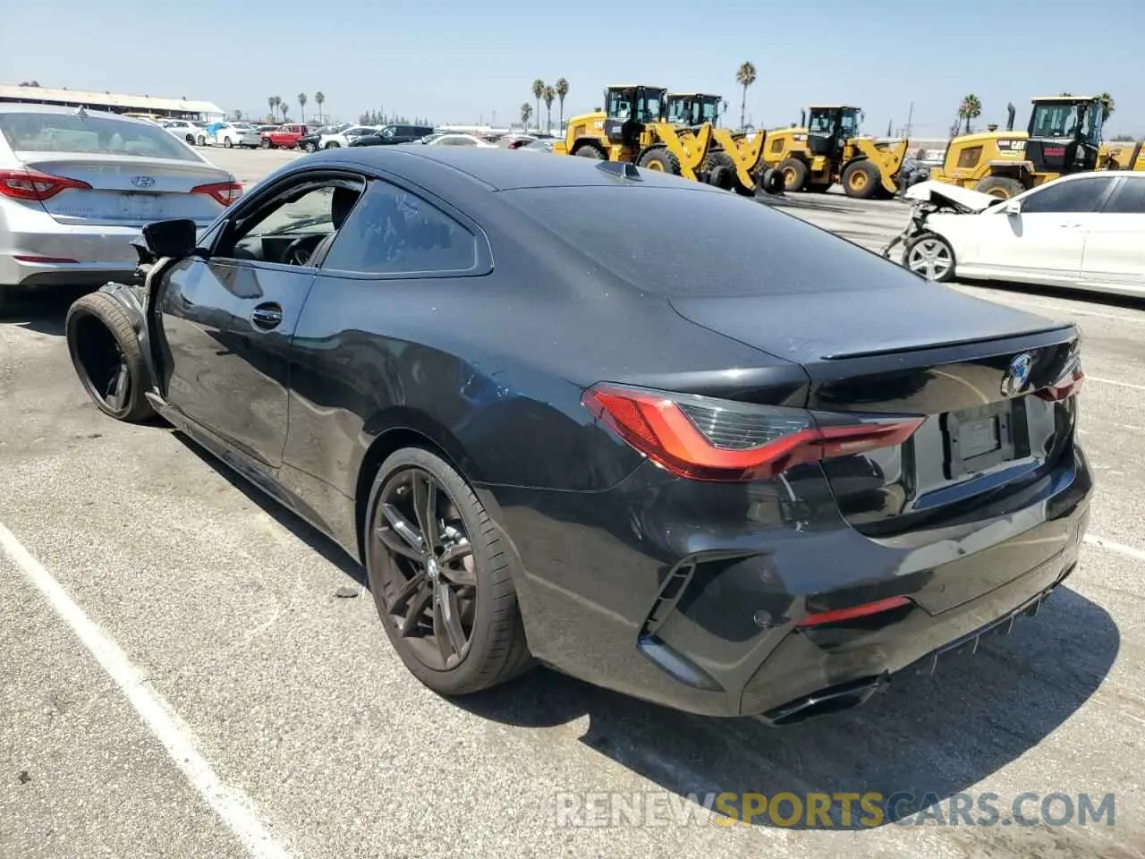 2 Photograph of a damaged car WBA83AP01RCP68732 BMW M4 2024
