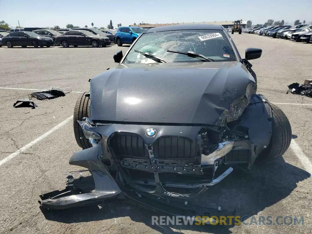 5 Photograph of a damaged car WBA83AP01RCP68732 BMW M4 2024