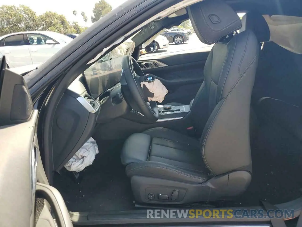 7 Photograph of a damaged car WBA83AP01RCP68732 BMW M4 2024