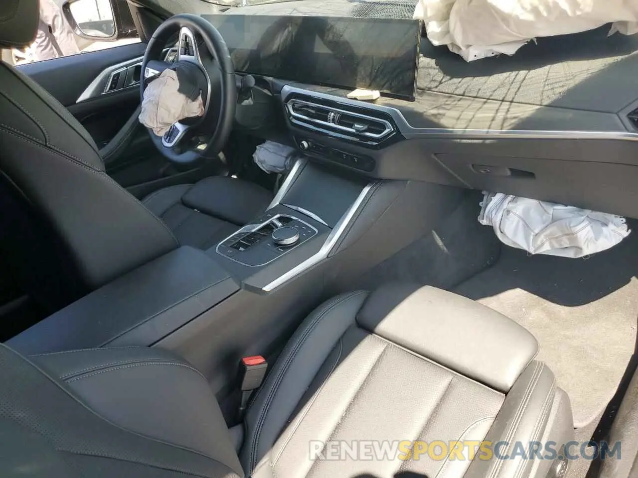 8 Photograph of a damaged car WBA83AP01RCP68732 BMW M4 2024