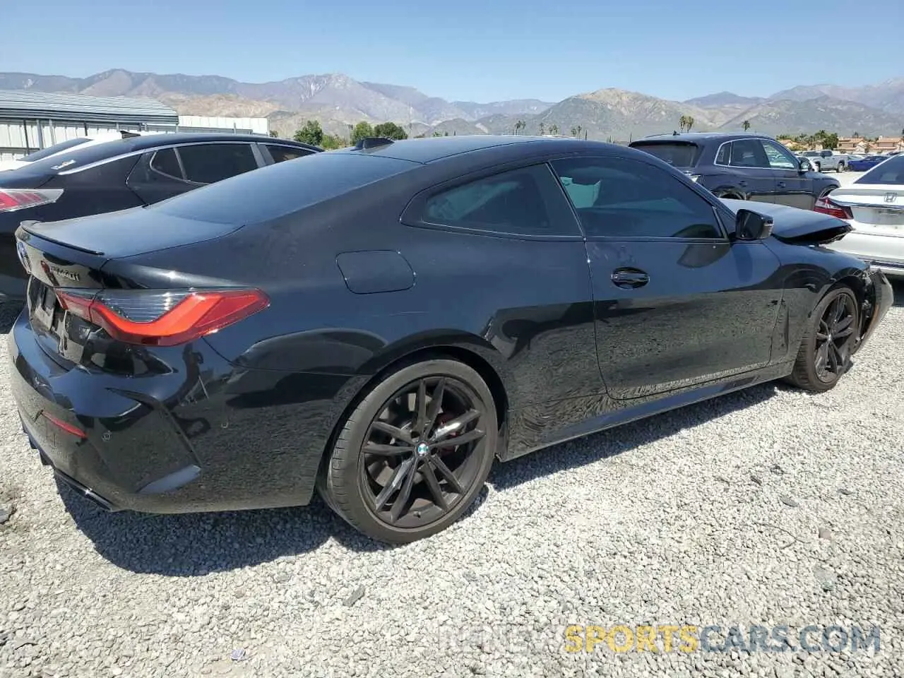 3 Photograph of a damaged car WBA83AP02RCN76056 BMW M4 2024