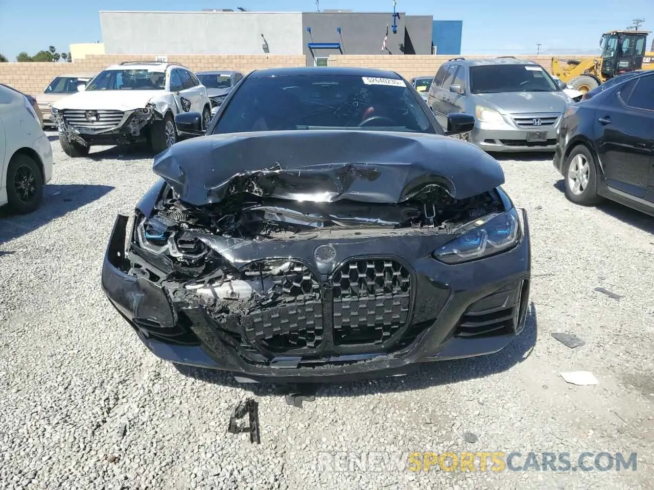 5 Photograph of a damaged car WBA83AP02RCN76056 BMW M4 2024