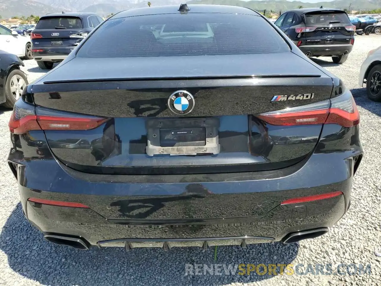 6 Photograph of a damaged car WBA83AP02RCN76056 BMW M4 2024