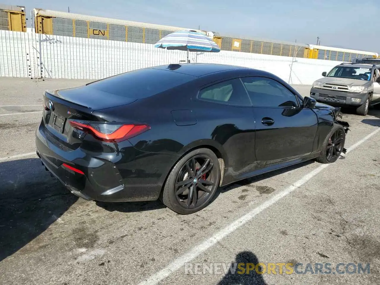 3 Photograph of a damaged car WBA83AP04RCR36055 BMW M4 2024
