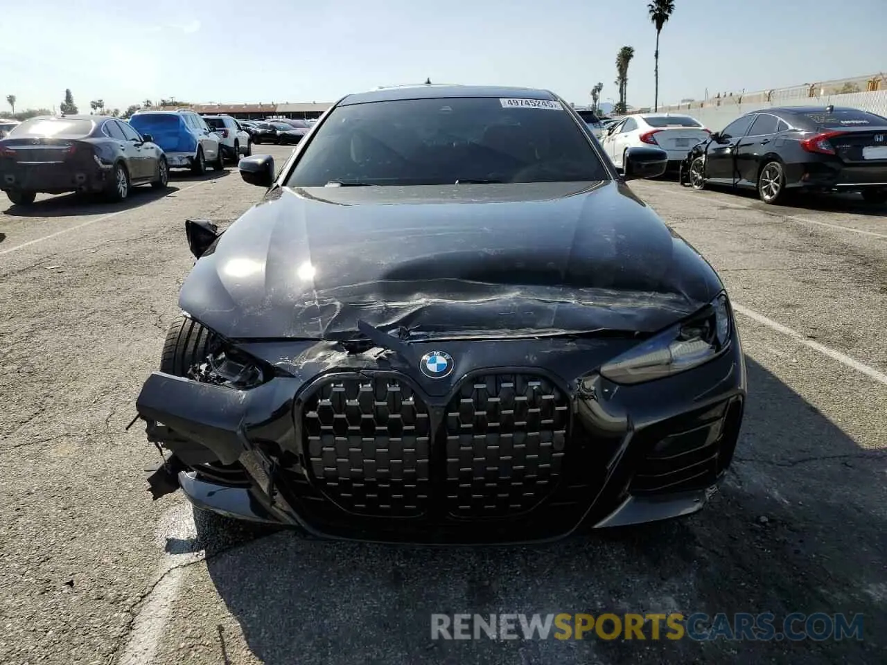5 Photograph of a damaged car WBA83AP04RCR36055 BMW M4 2024