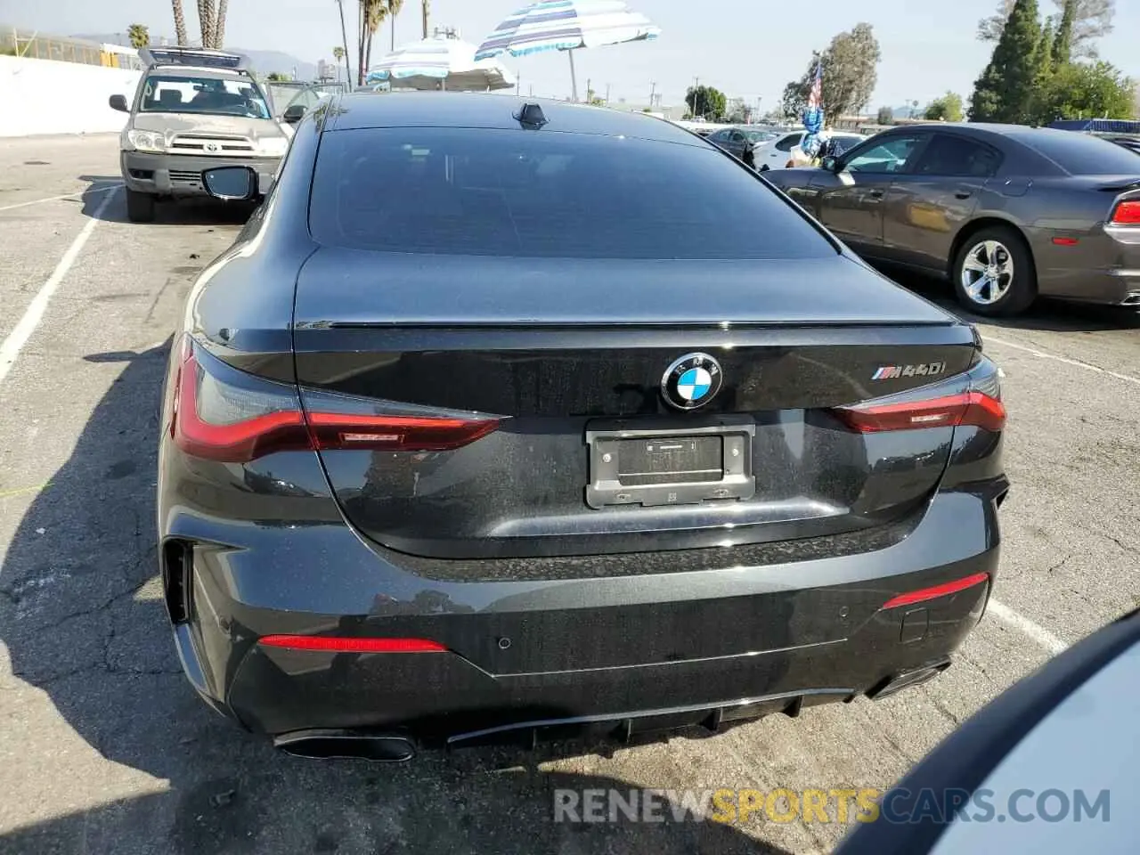 6 Photograph of a damaged car WBA83AP04RCR36055 BMW M4 2024