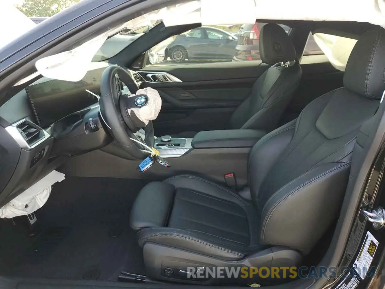 7 Photograph of a damaged car WBA83AP04RCR36055 BMW M4 2024