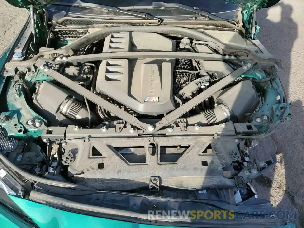 11 Photograph of a damaged car WBS33AZ03RCN56790 BMW M4 2024