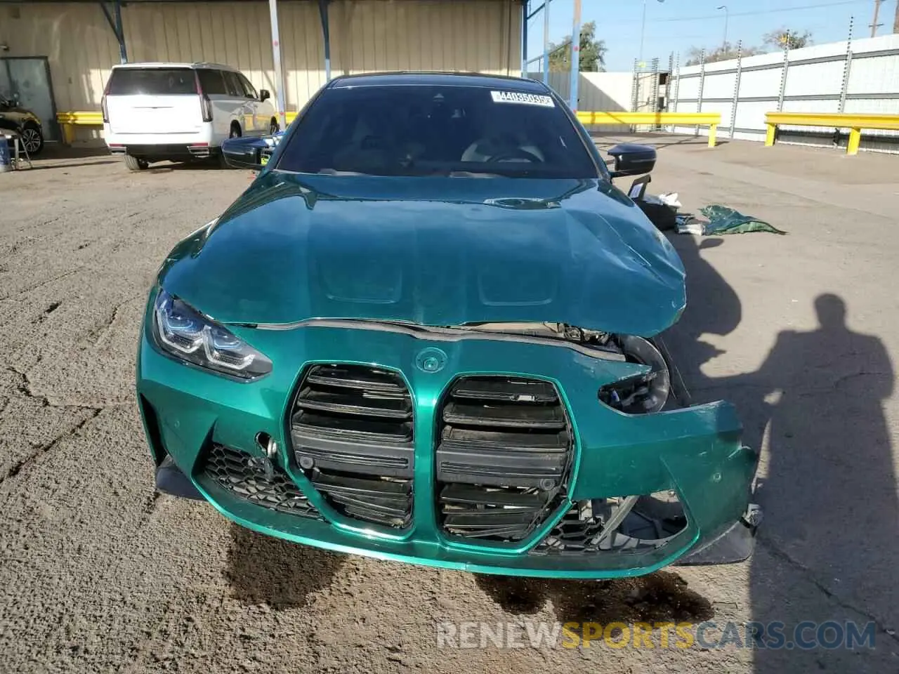 5 Photograph of a damaged car WBS33AZ03RCN56790 BMW M4 2024