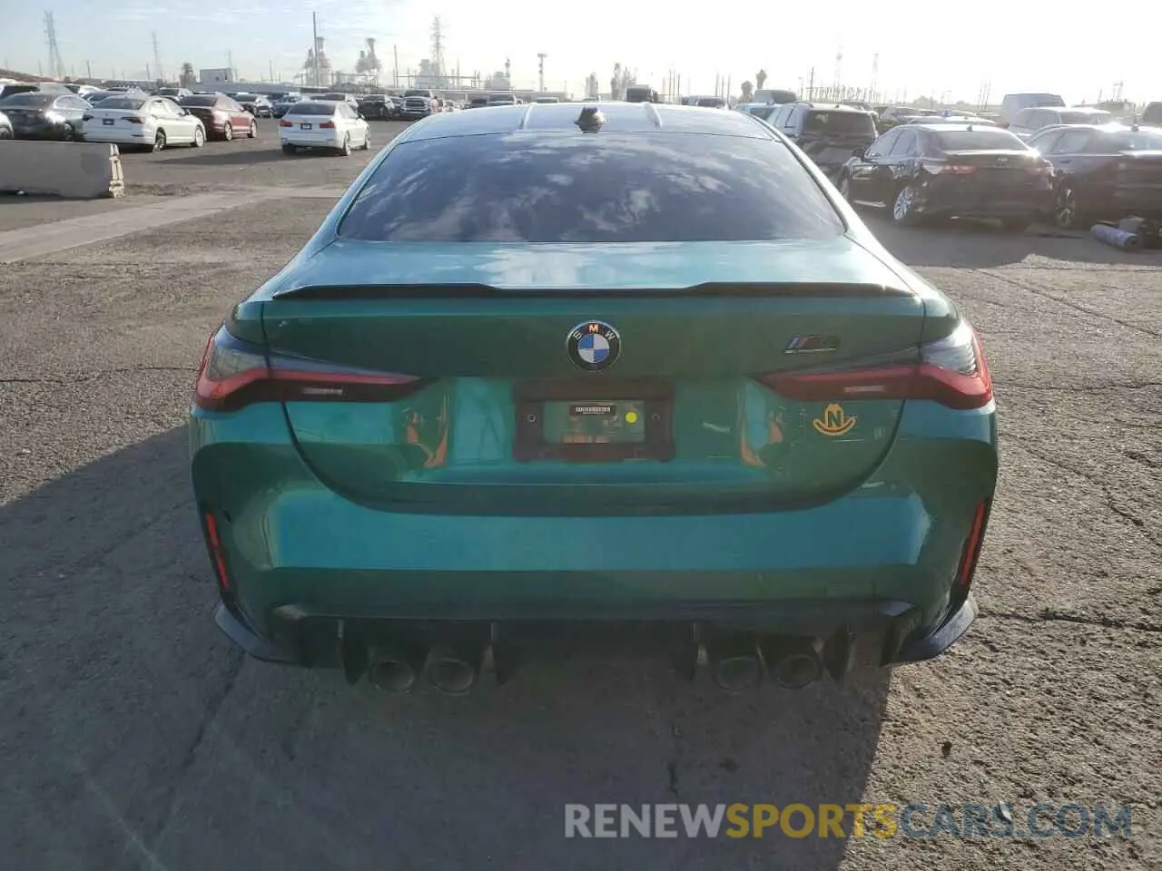 6 Photograph of a damaged car WBS33AZ03RCN56790 BMW M4 2024