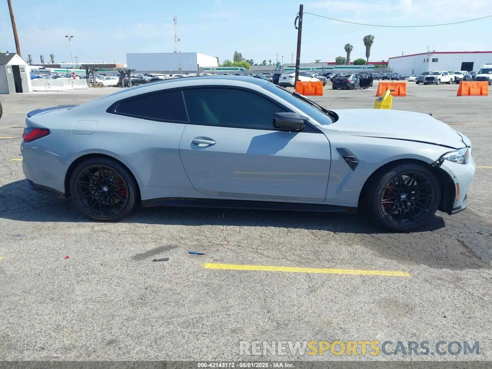 12 Photograph of a damaged car WBS33AZ05RCP68753 BMW M4 2024