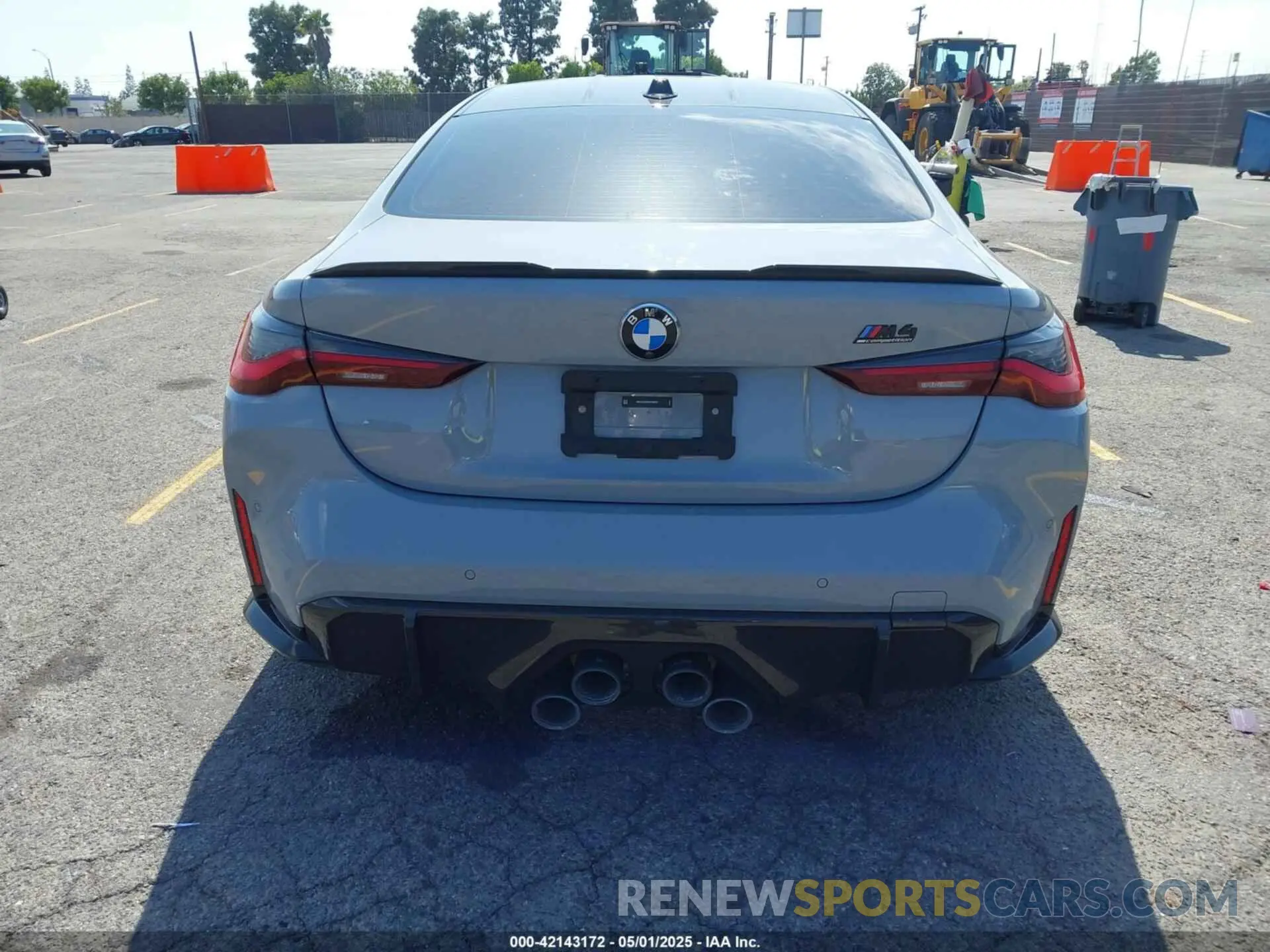 15 Photograph of a damaged car WBS33AZ05RCP68753 BMW M4 2024