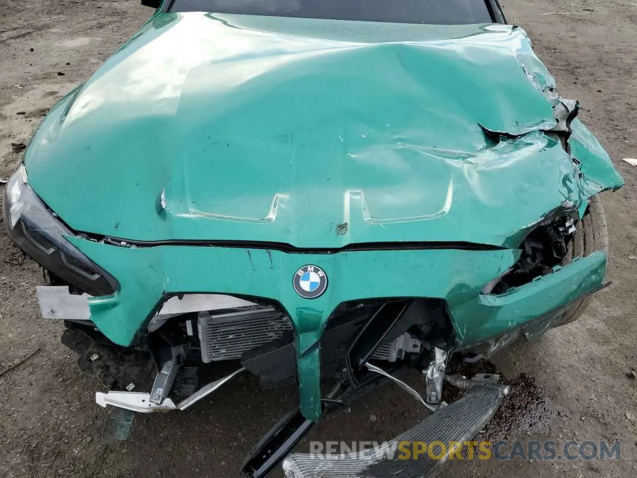 12 Photograph of a damaged car WBS33AZ08RCR36014 BMW M4 2024