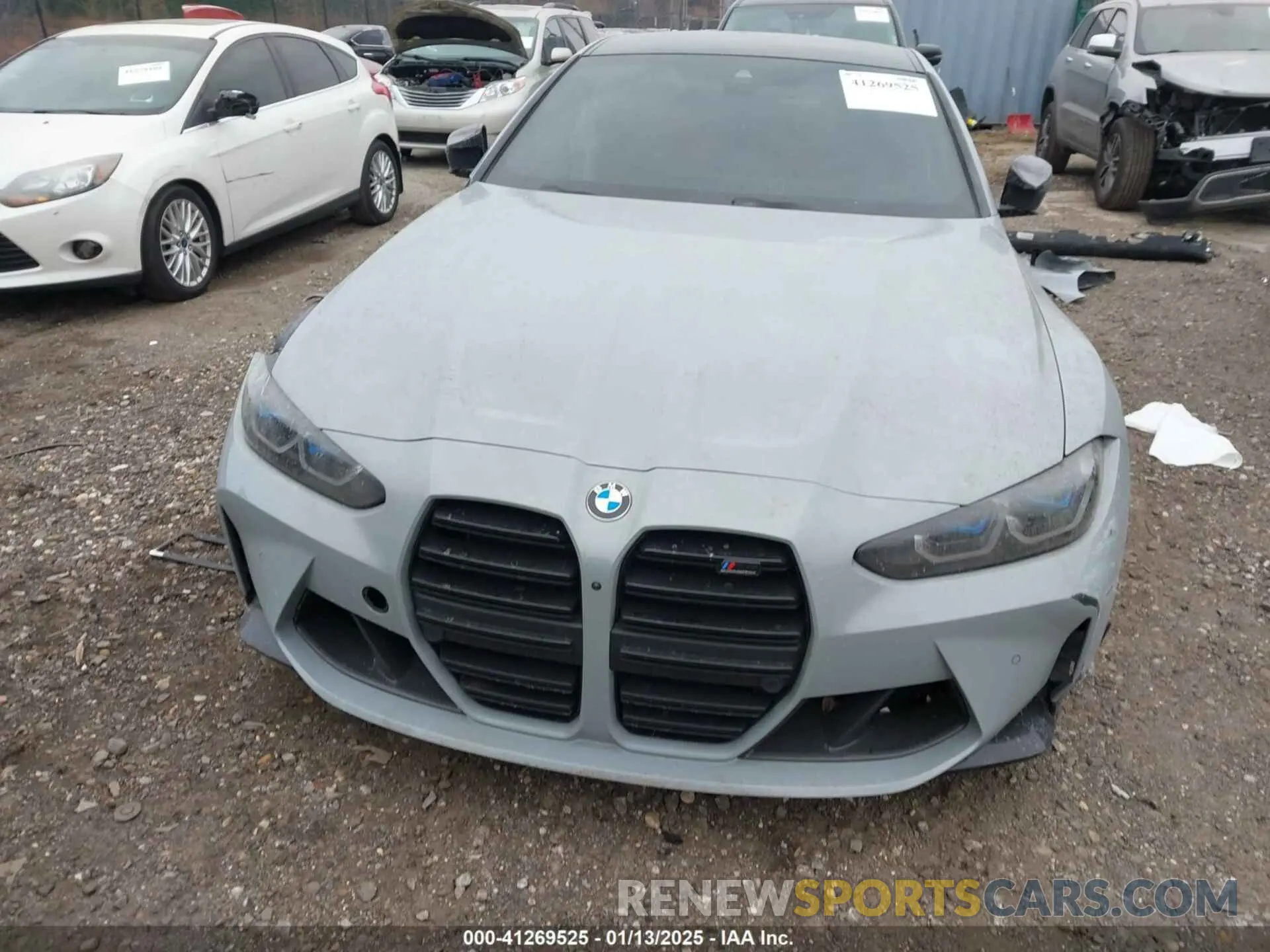 12 Photograph of a damaged car WBS33AZ0XRCN40456 BMW M4 2024