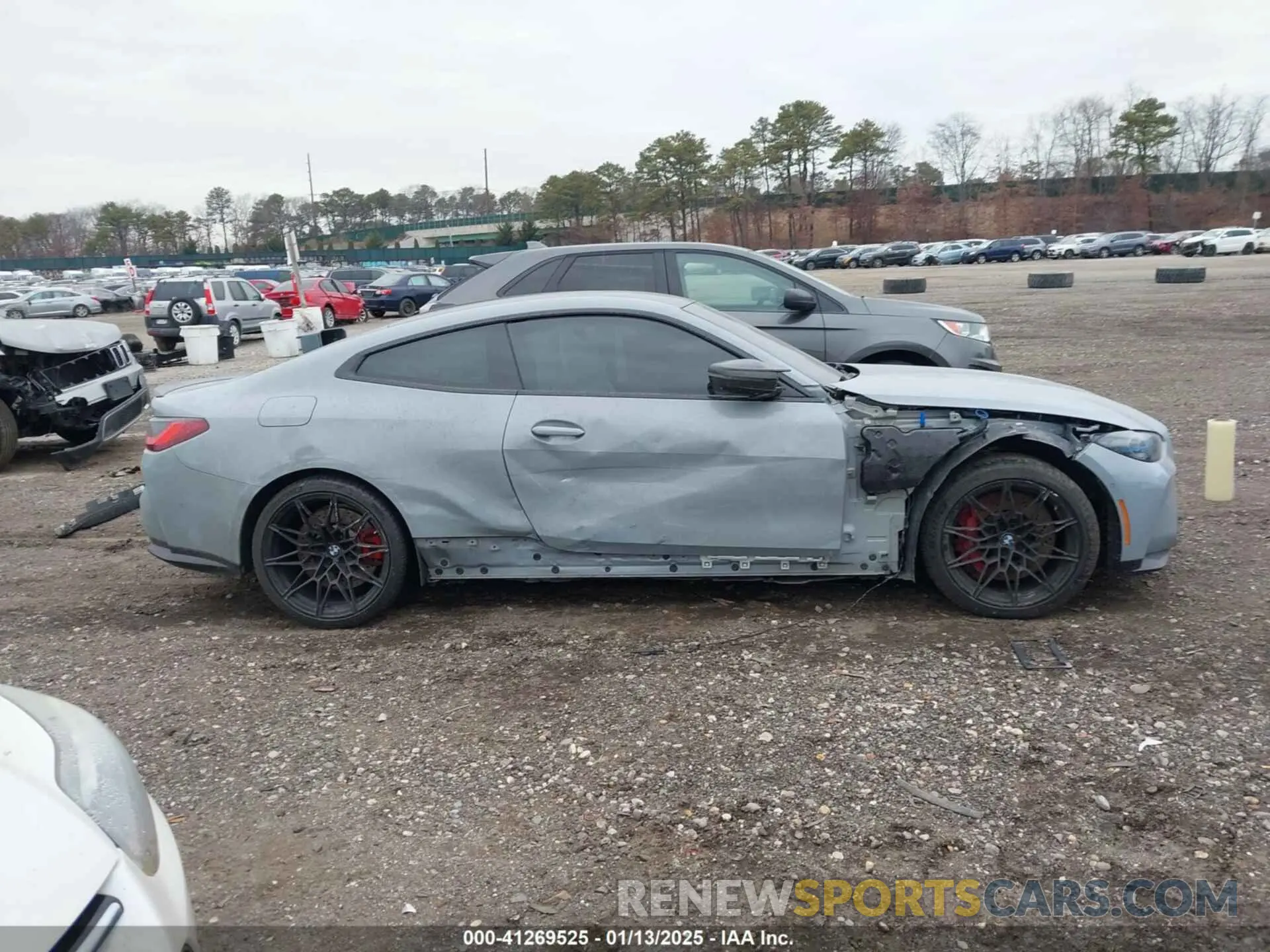 13 Photograph of a damaged car WBS33AZ0XRCN40456 BMW M4 2024