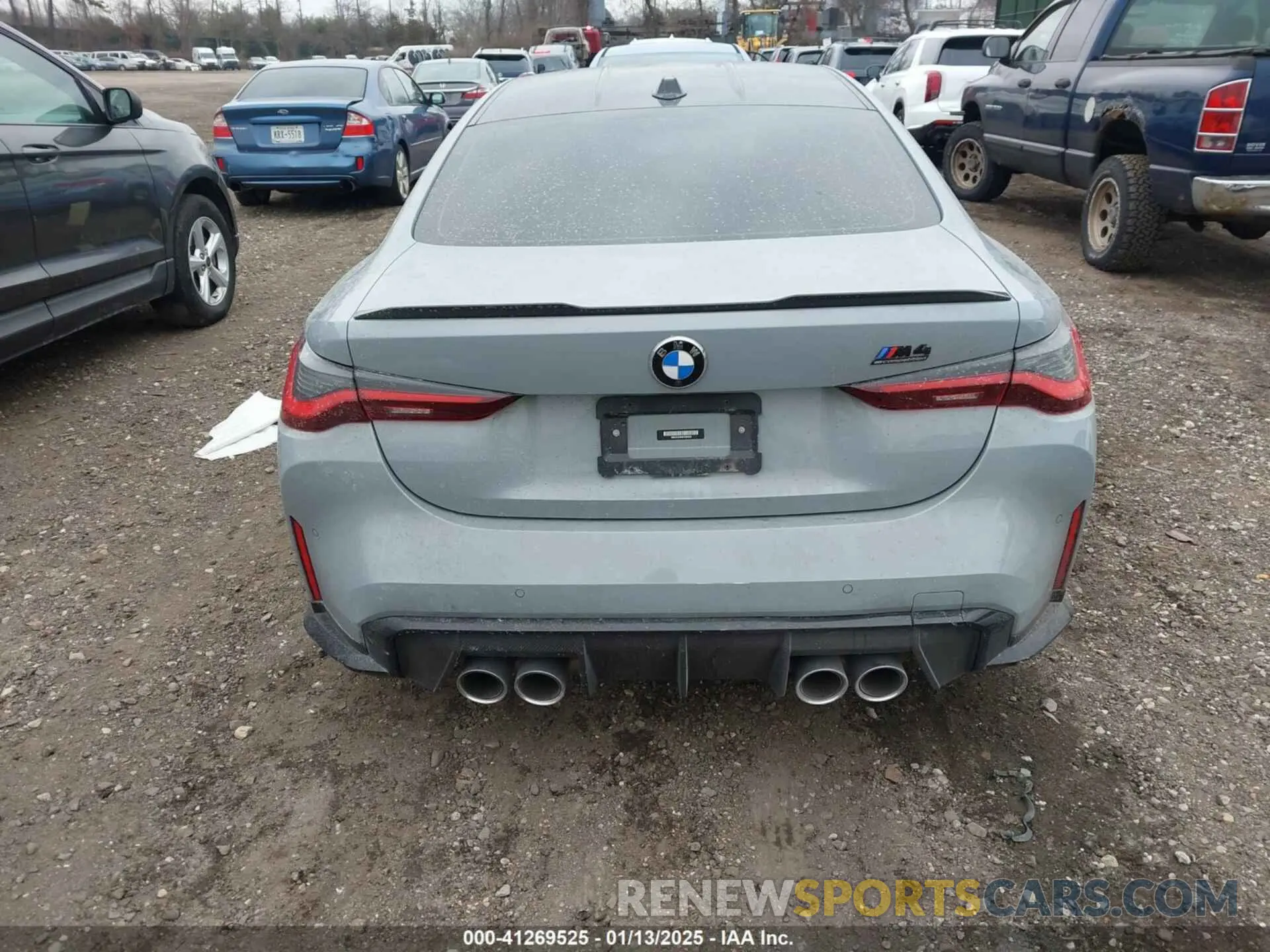 16 Photograph of a damaged car WBS33AZ0XRCN40456 BMW M4 2024