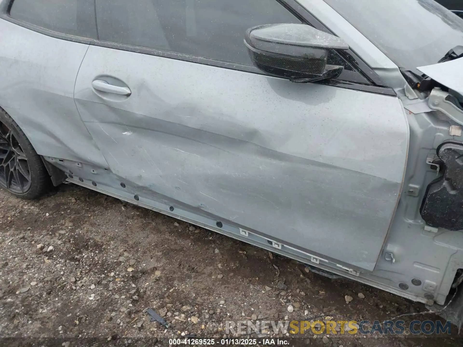 18 Photograph of a damaged car WBS33AZ0XRCN40456 BMW M4 2024