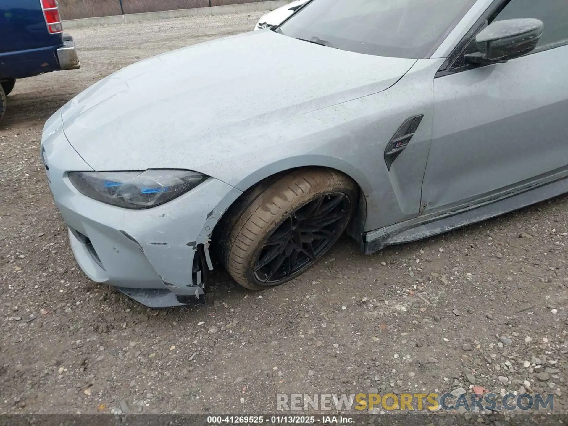 19 Photograph of a damaged car WBS33AZ0XRCN40456 BMW M4 2024