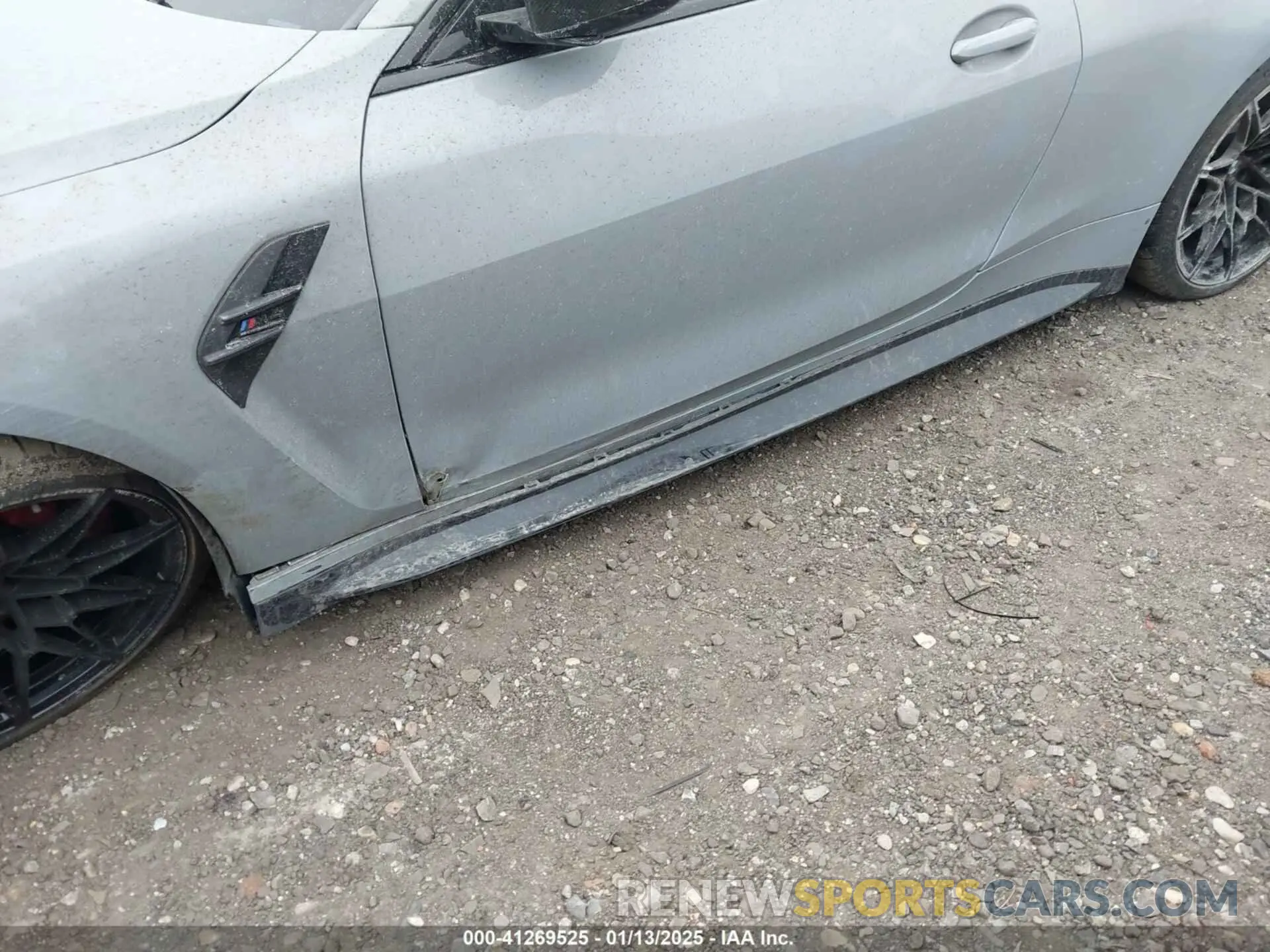 20 Photograph of a damaged car WBS33AZ0XRCN40456 BMW M4 2024