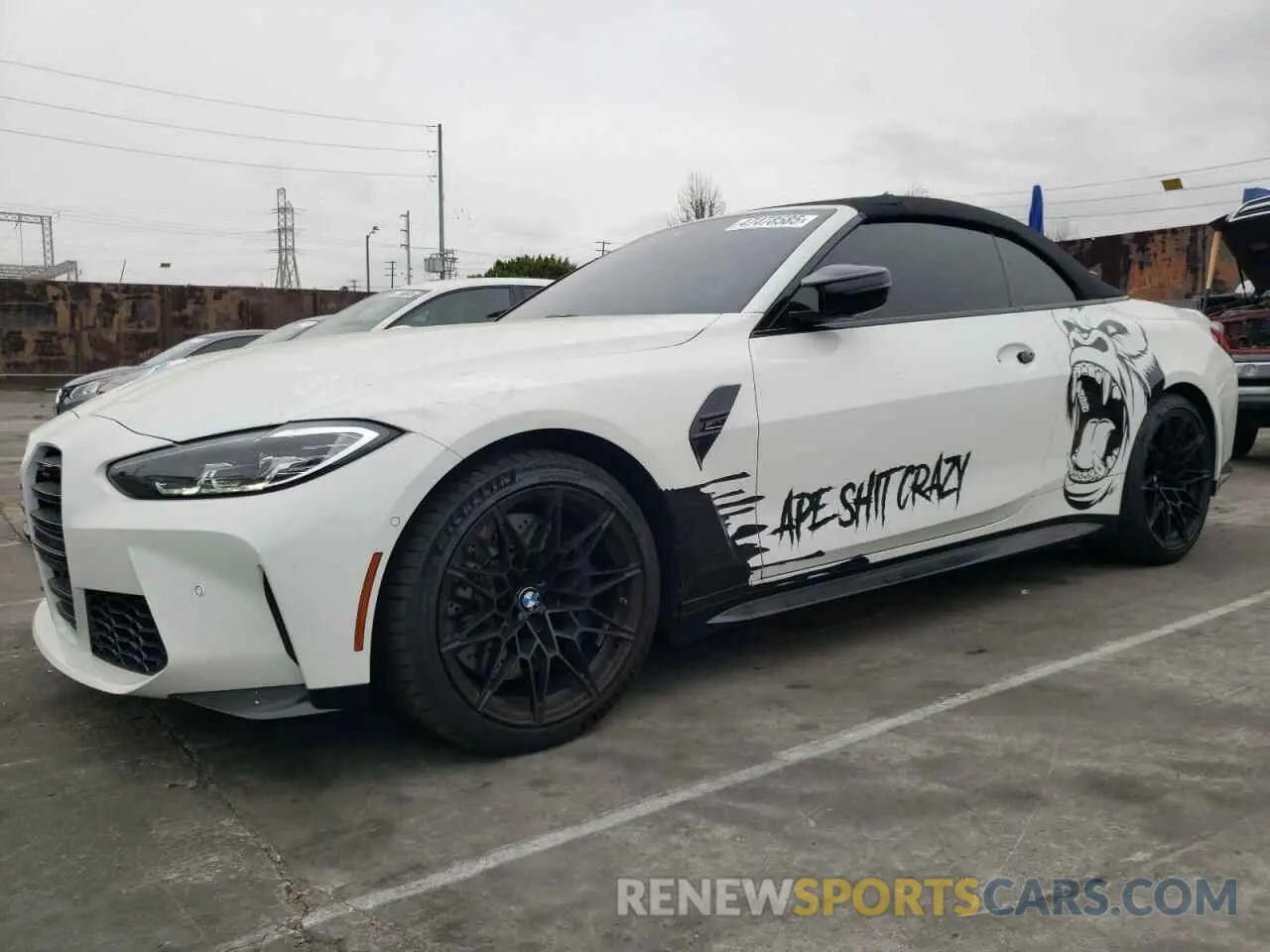 1 Photograph of a damaged car WBS33BA01RCP16148 BMW M4 2024