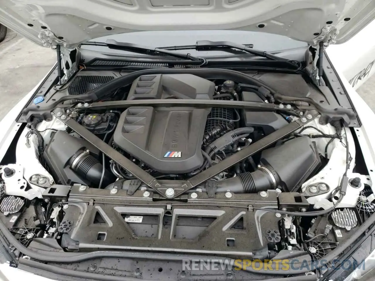 11 Photograph of a damaged car WBS33BA01RCP16148 BMW M4 2024