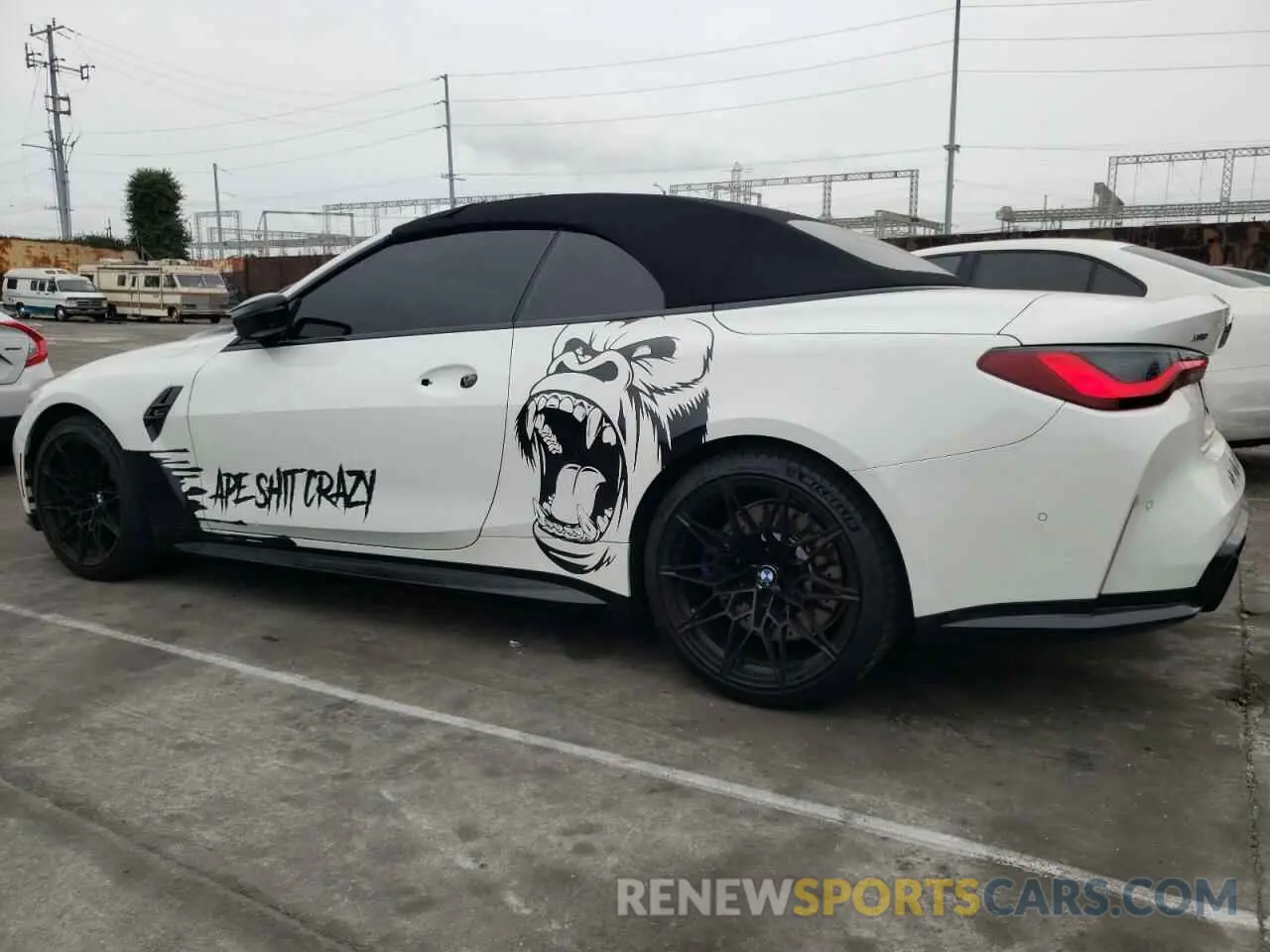 2 Photograph of a damaged car WBS33BA01RCP16148 BMW M4 2024