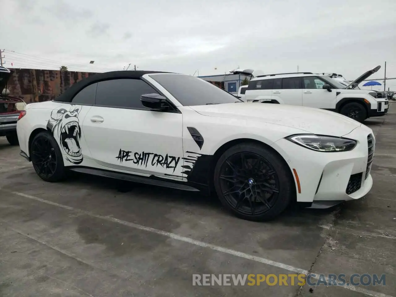 4 Photograph of a damaged car WBS33BA01RCP16148 BMW M4 2024