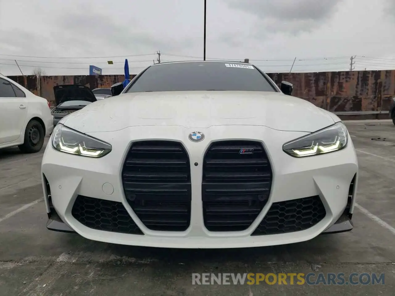 5 Photograph of a damaged car WBS33BA01RCP16148 BMW M4 2024