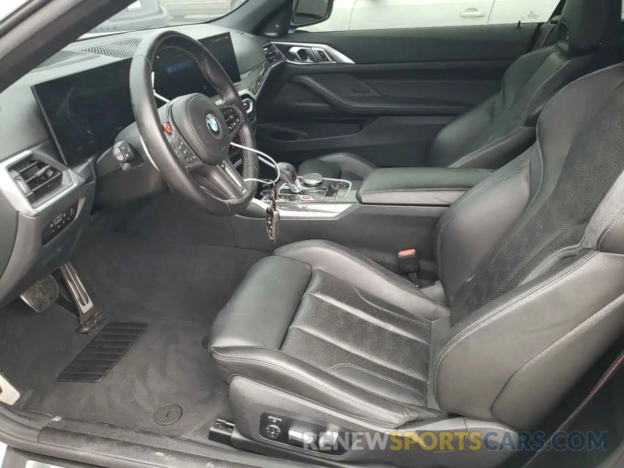 7 Photograph of a damaged car WBS33BA01RCP16148 BMW M4 2024