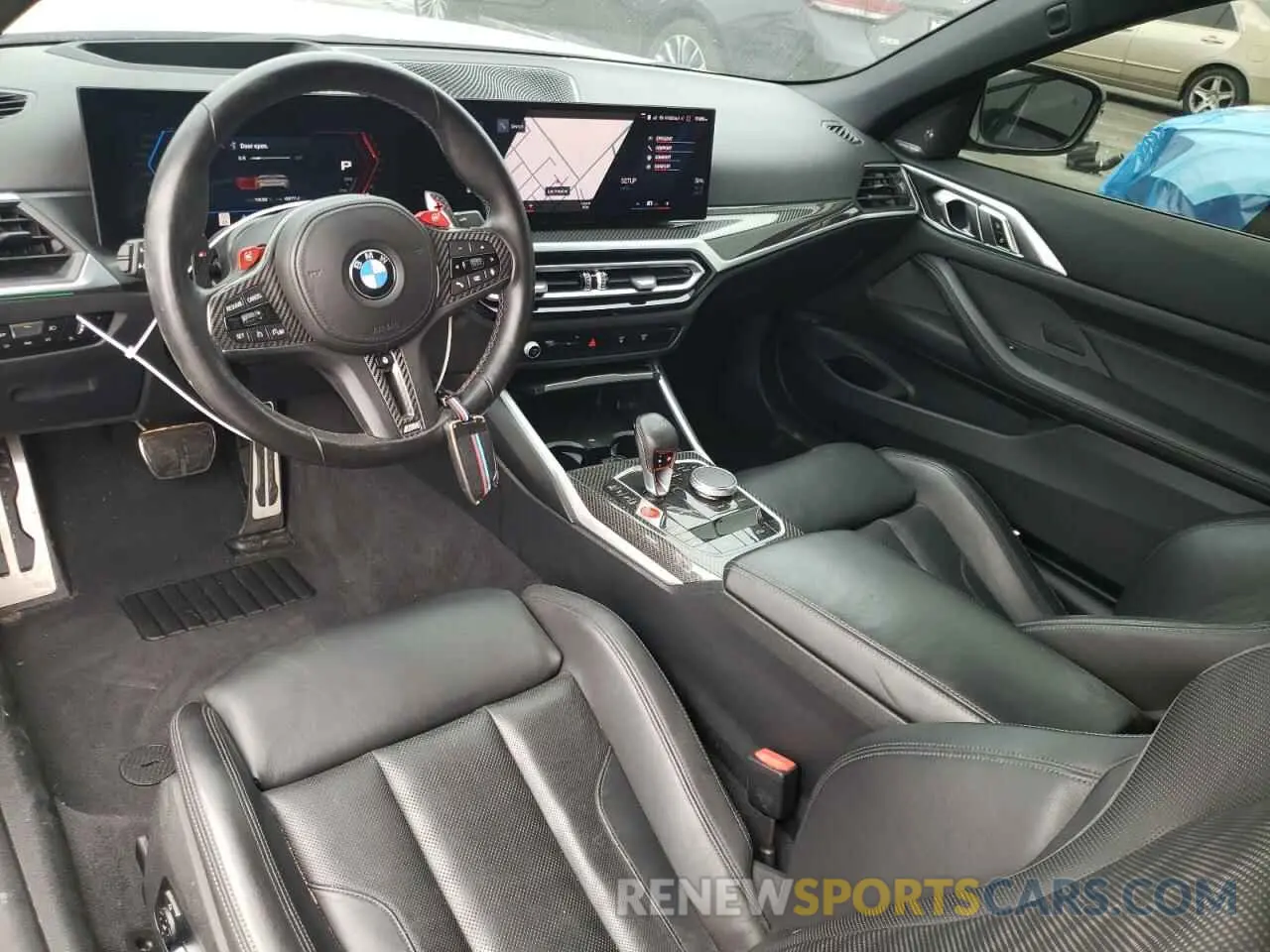 8 Photograph of a damaged car WBS33BA01RCP16148 BMW M4 2024