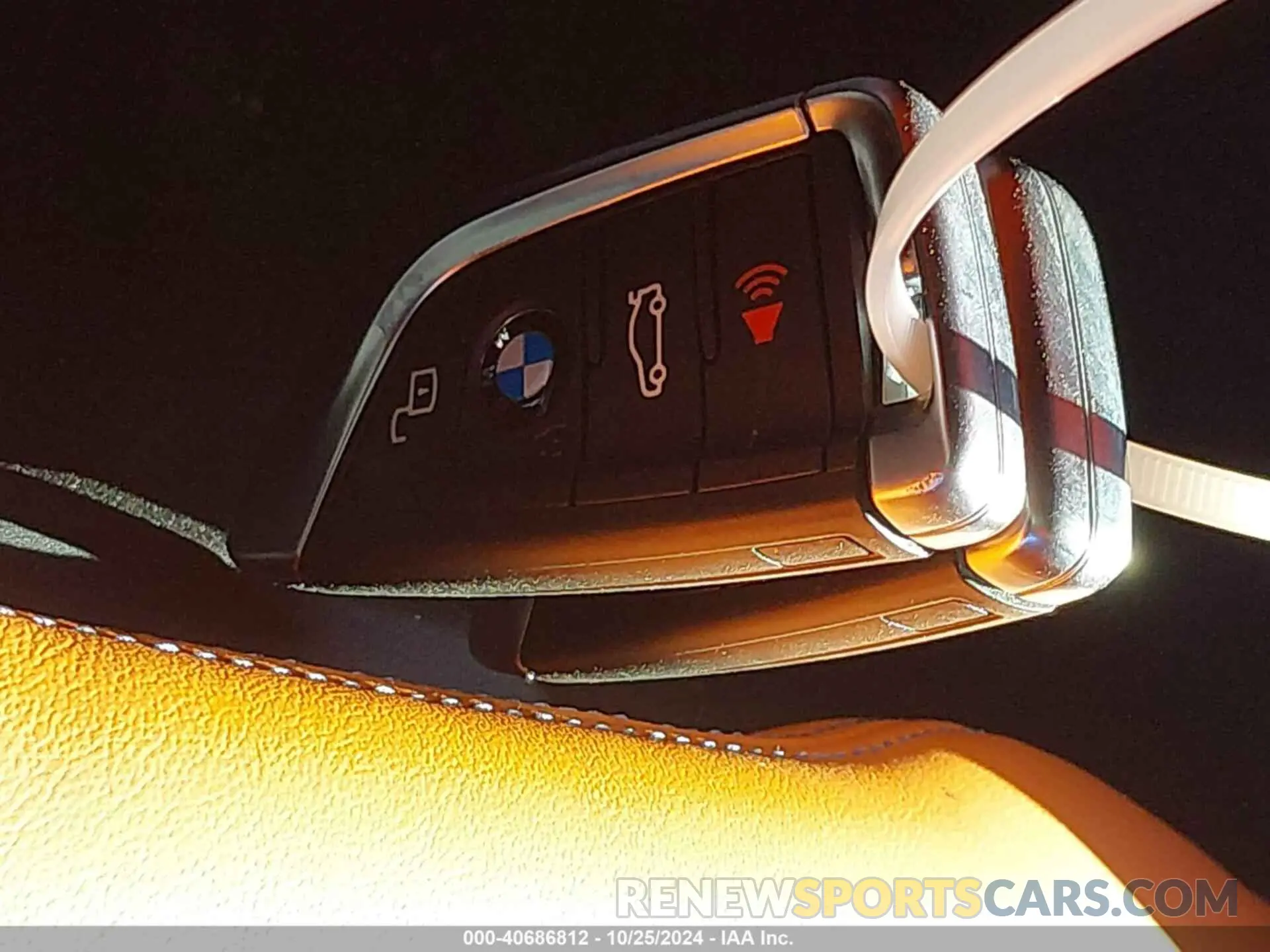 11 Photograph of a damaged car WBS33BA04RCP83049 BMW M4 2024