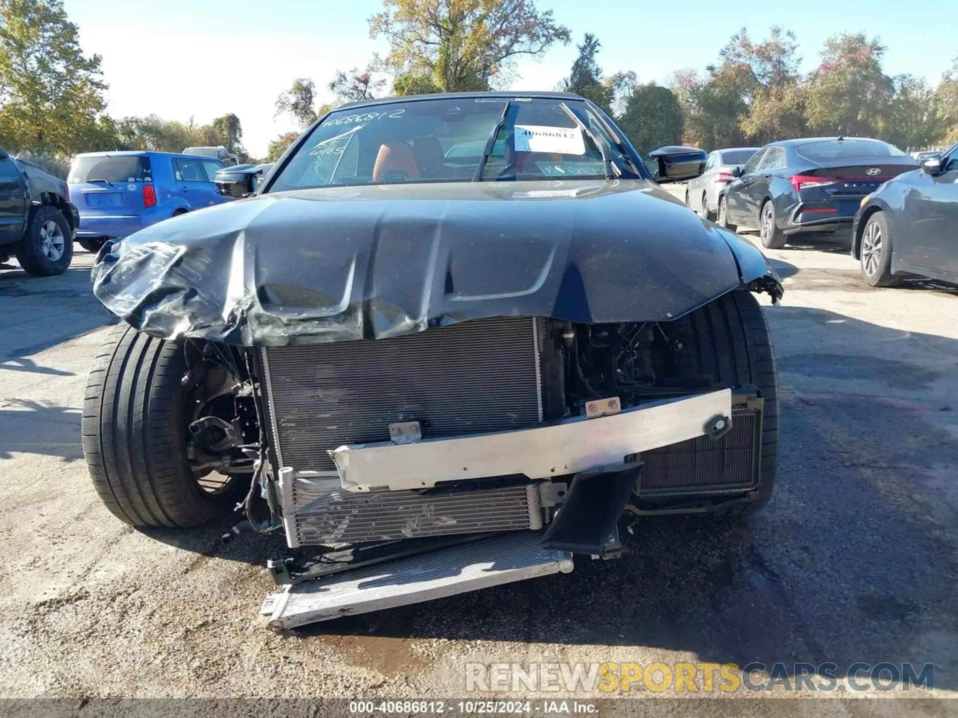 12 Photograph of a damaged car WBS33BA04RCP83049 BMW M4 2024
