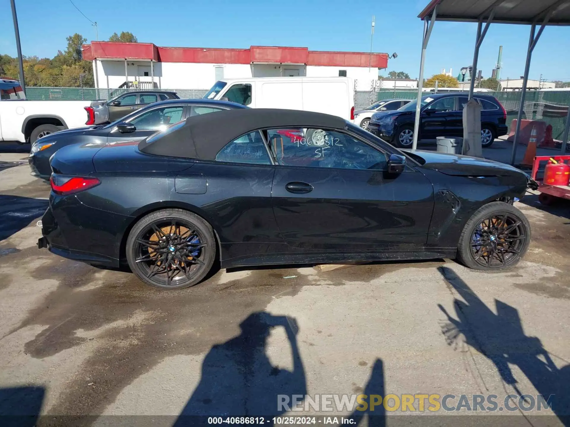 13 Photograph of a damaged car WBS33BA04RCP83049 BMW M4 2024
