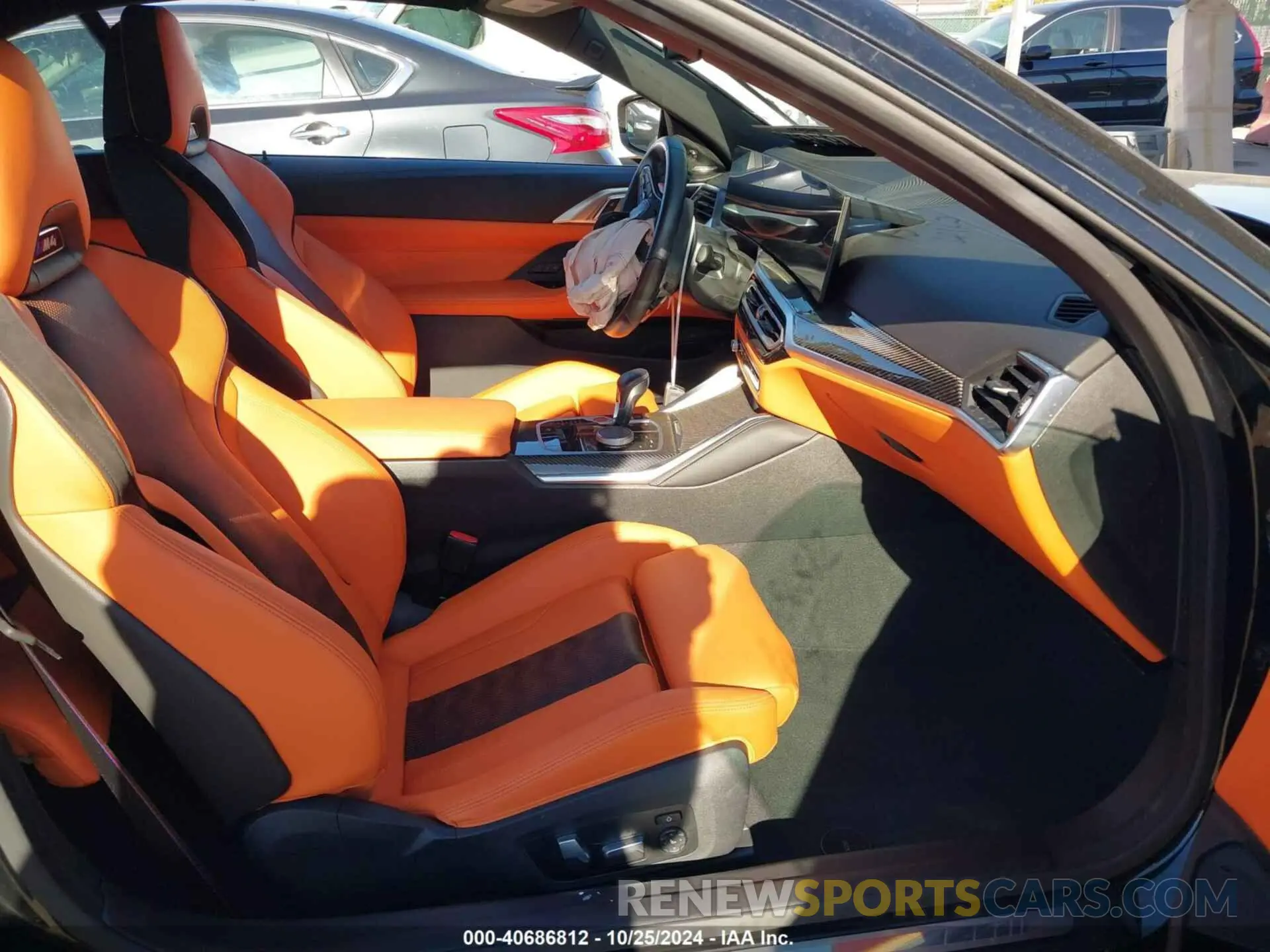 5 Photograph of a damaged car WBS33BA04RCP83049 BMW M4 2024