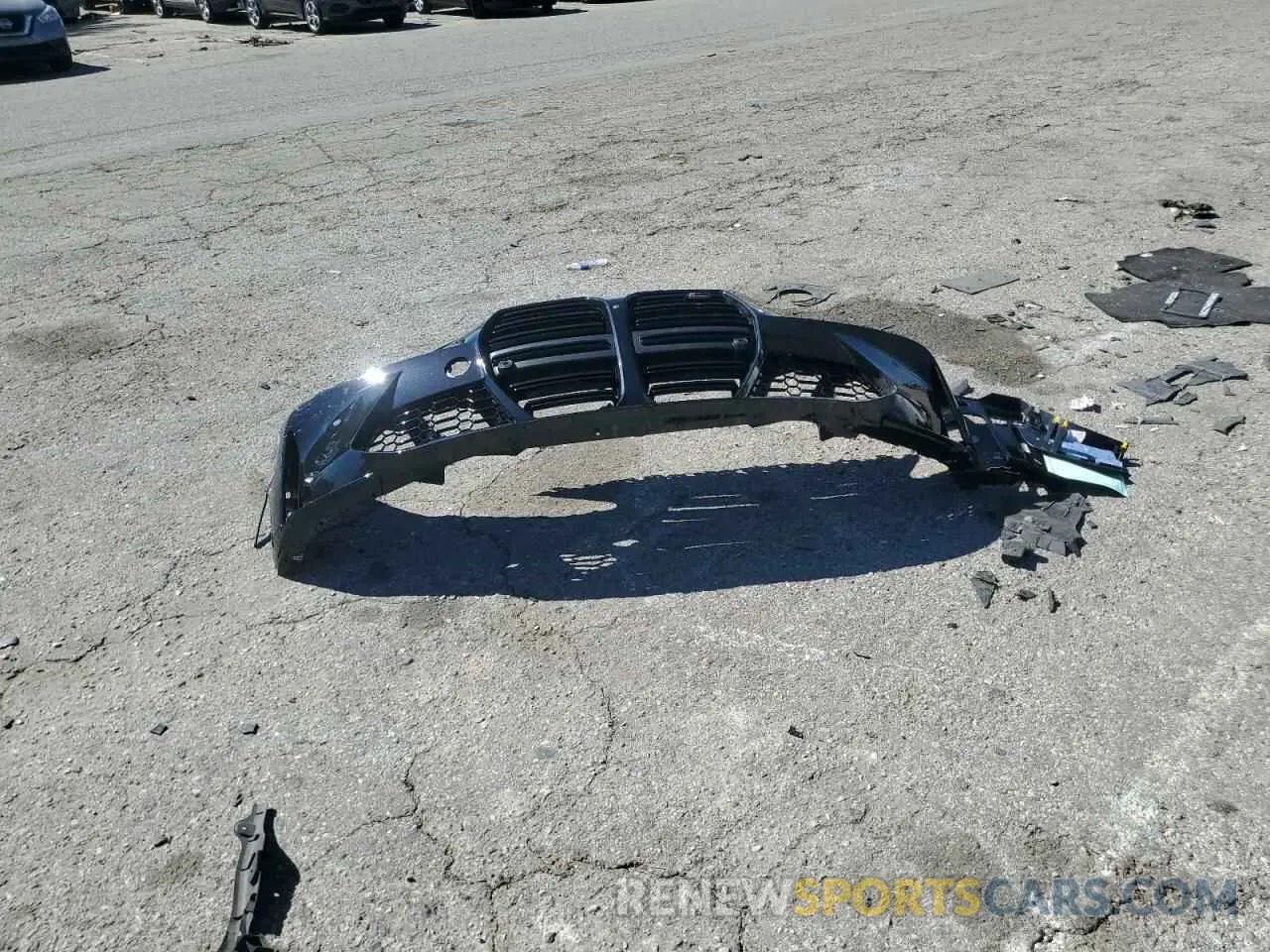 12 Photograph of a damaged car WBS33BA0XRCP37547 BMW M4 2024
