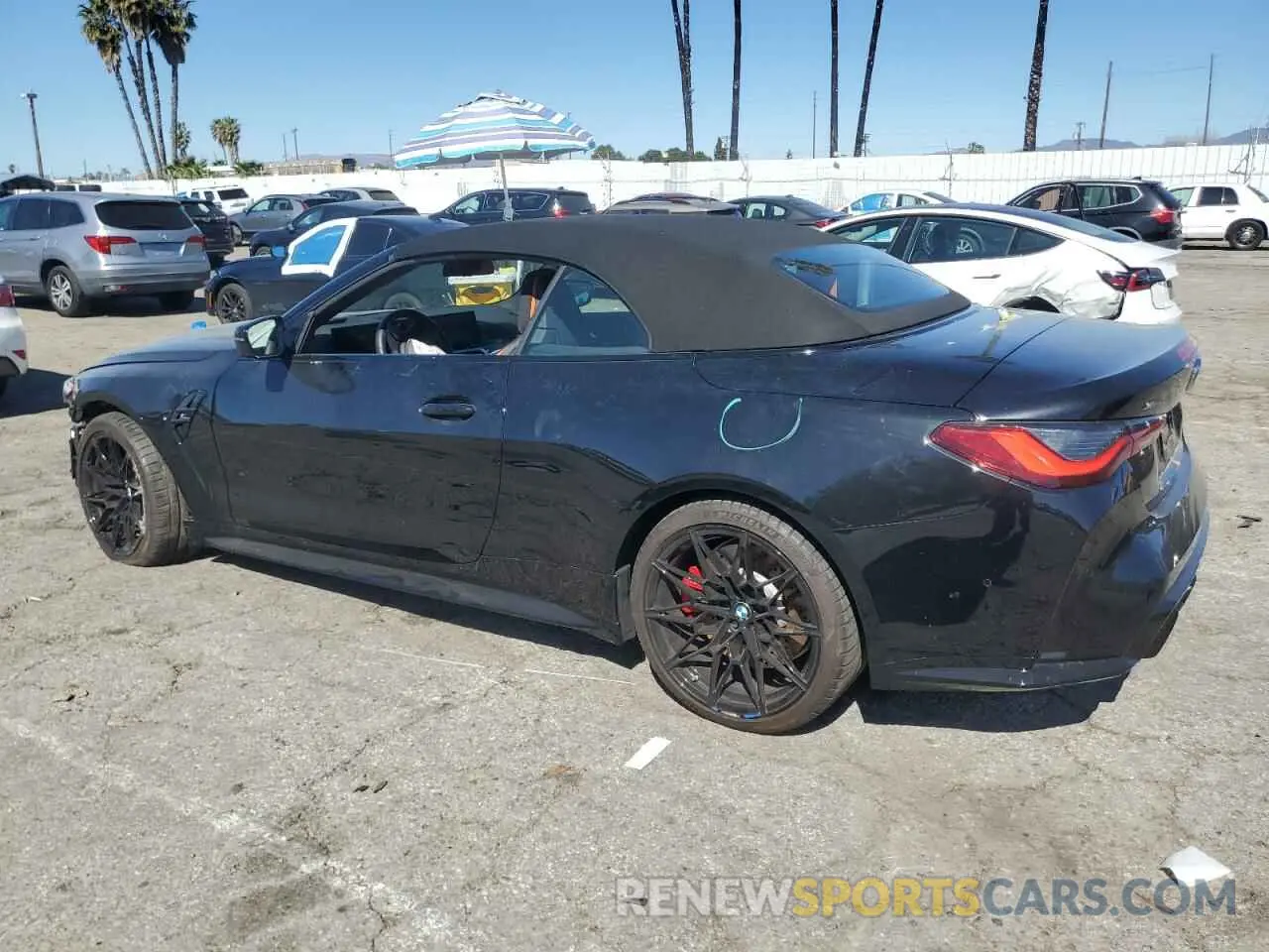 2 Photograph of a damaged car WBS33BA0XRCP37547 BMW M4 2024