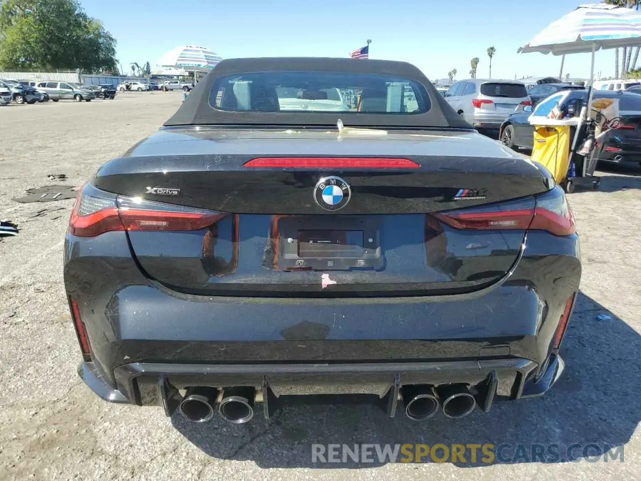 6 Photograph of a damaged car WBS33BA0XRCP37547 BMW M4 2024