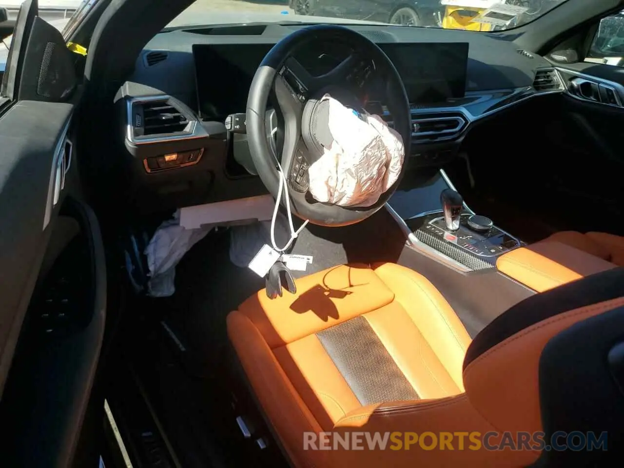 8 Photograph of a damaged car WBS33BA0XRCP37547 BMW M4 2024