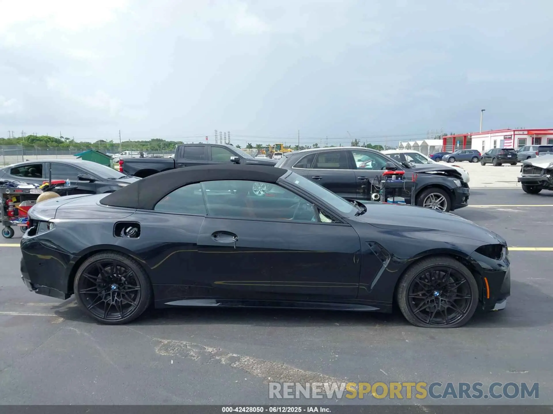 14 Photograph of a damaged car WBS33BA0XRCP56759 BMW M4 2024